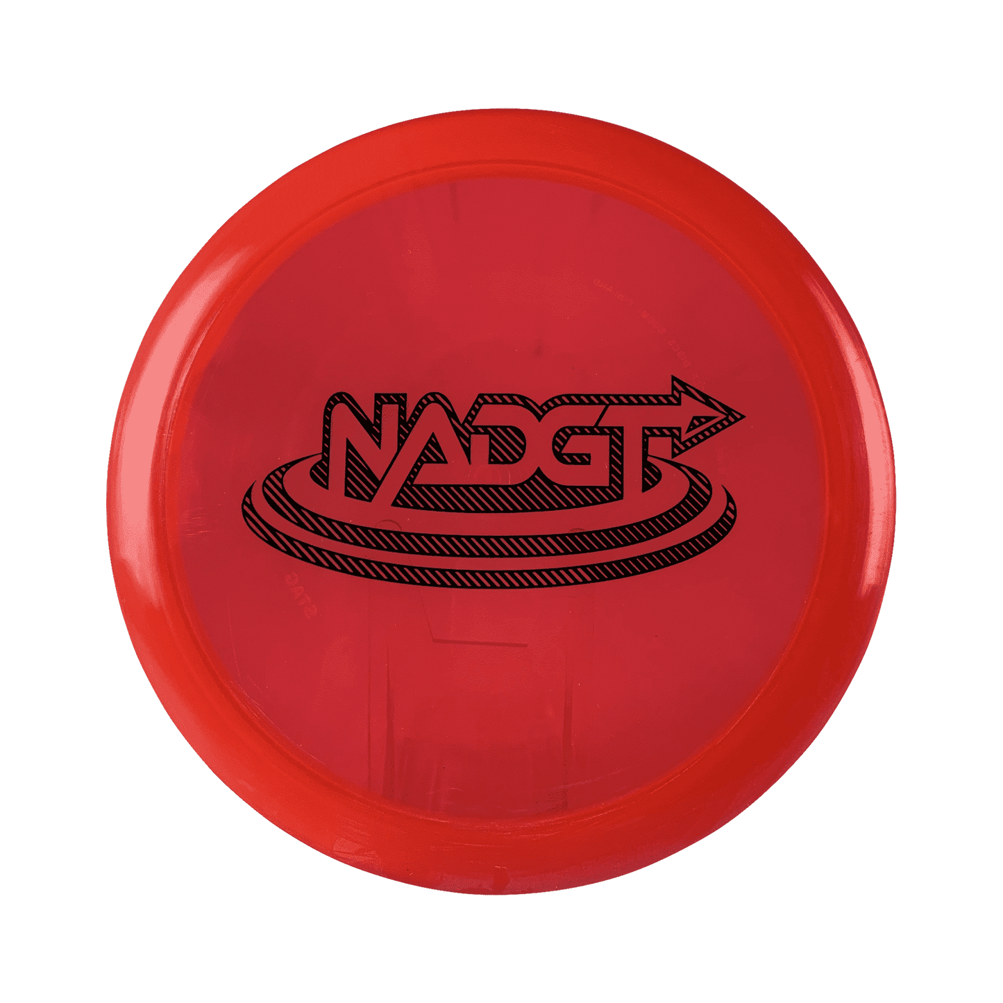 VIP Stag - NADGT Stamp Disc Westside Discs red 166