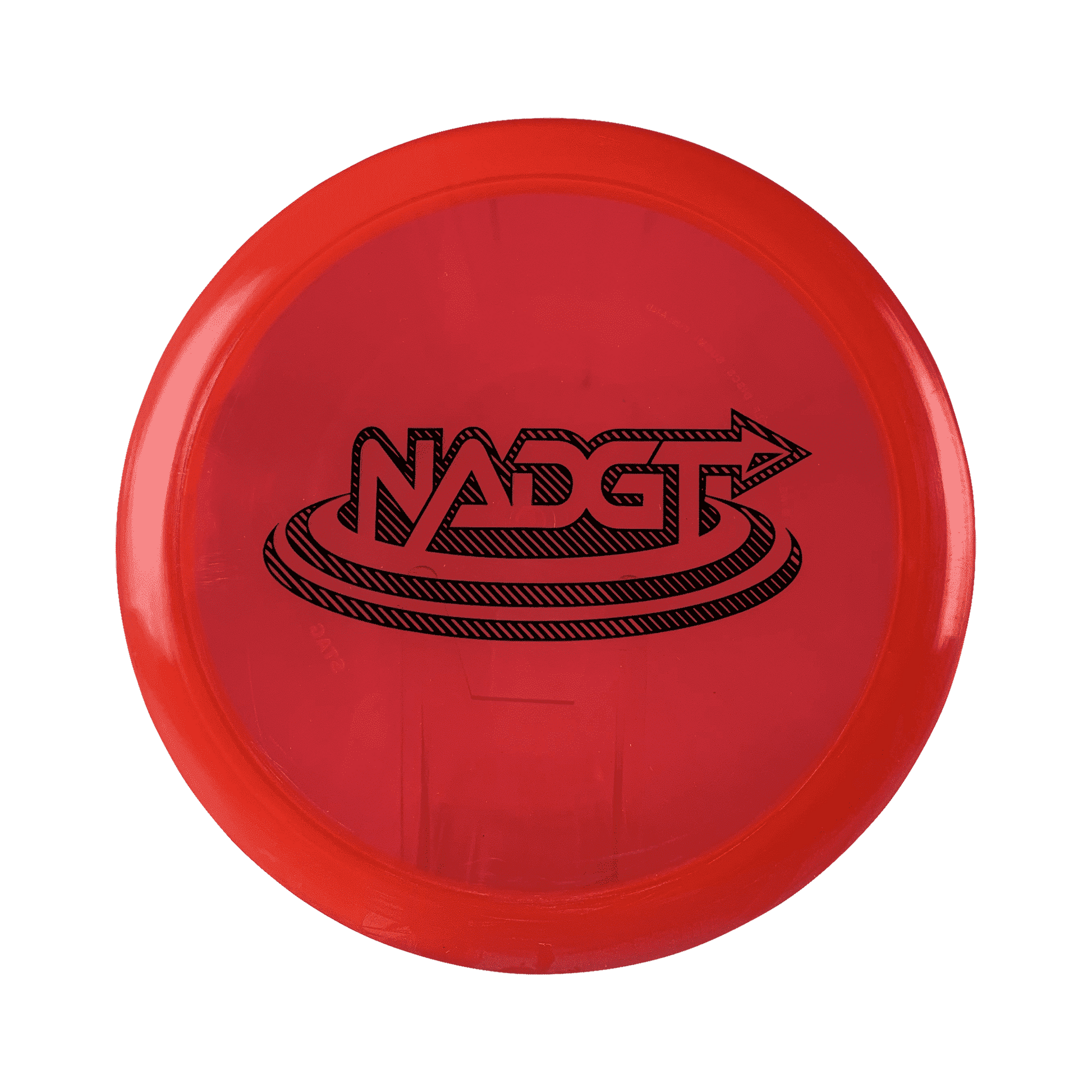 VIP Stag - NADGT Stamp Disc Westside Discs red 166