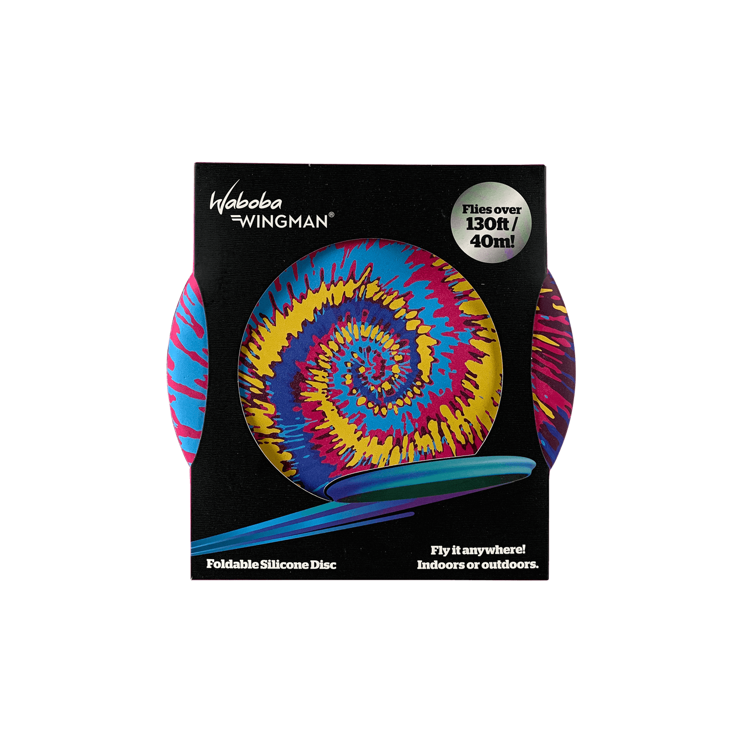Wingman Disc Waboba pink tie dye