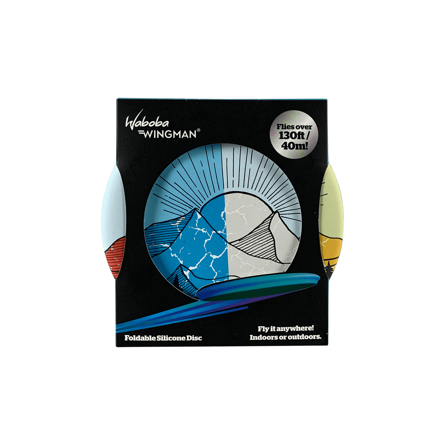 Wingman Disc Waboba teal mountain