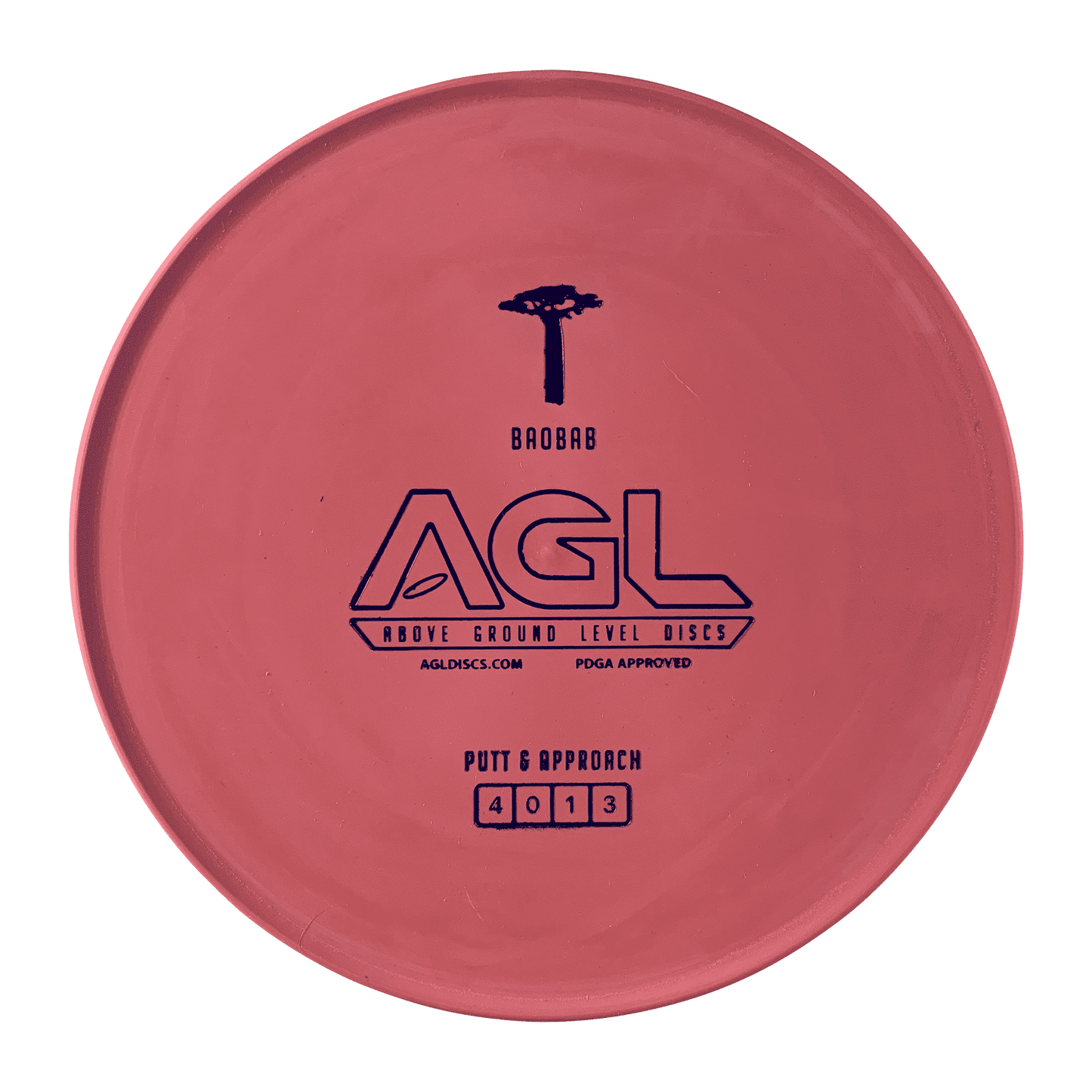Woodland Baobab Disc AGL pink 174