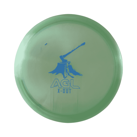 Woodland Sycamore - X Out Disc AGL green 173