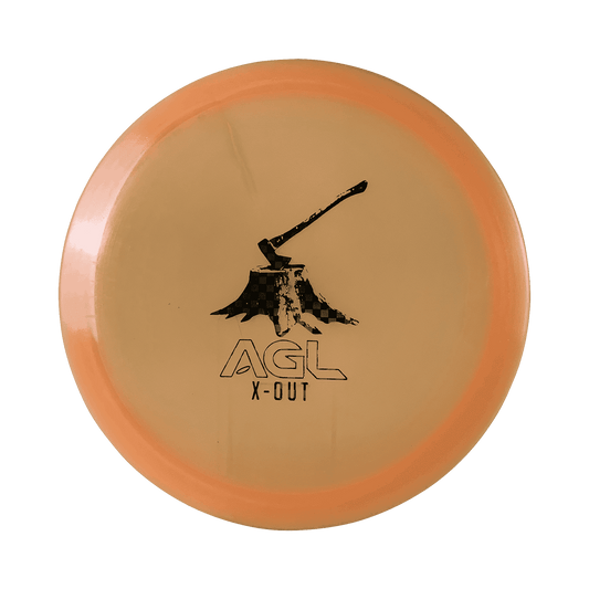 Woodland Sycamore - X Out Disc AGL orange 173