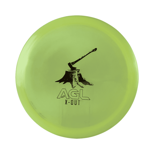 Woodland Sycamore - X Out Disc AGL yellow 173