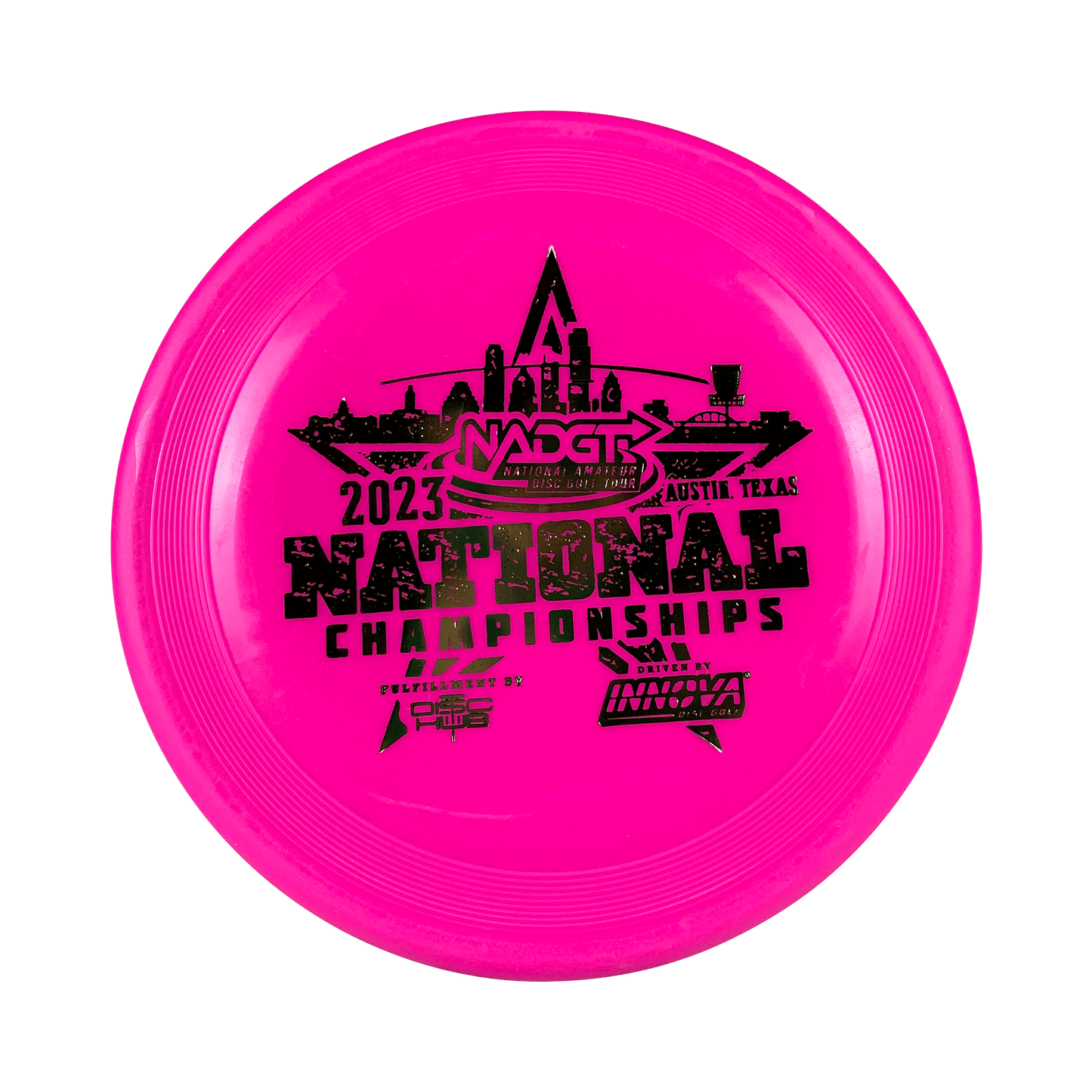 Nexus Alien - NADGT National Championship 2023 Disc Innova hot pink 170
