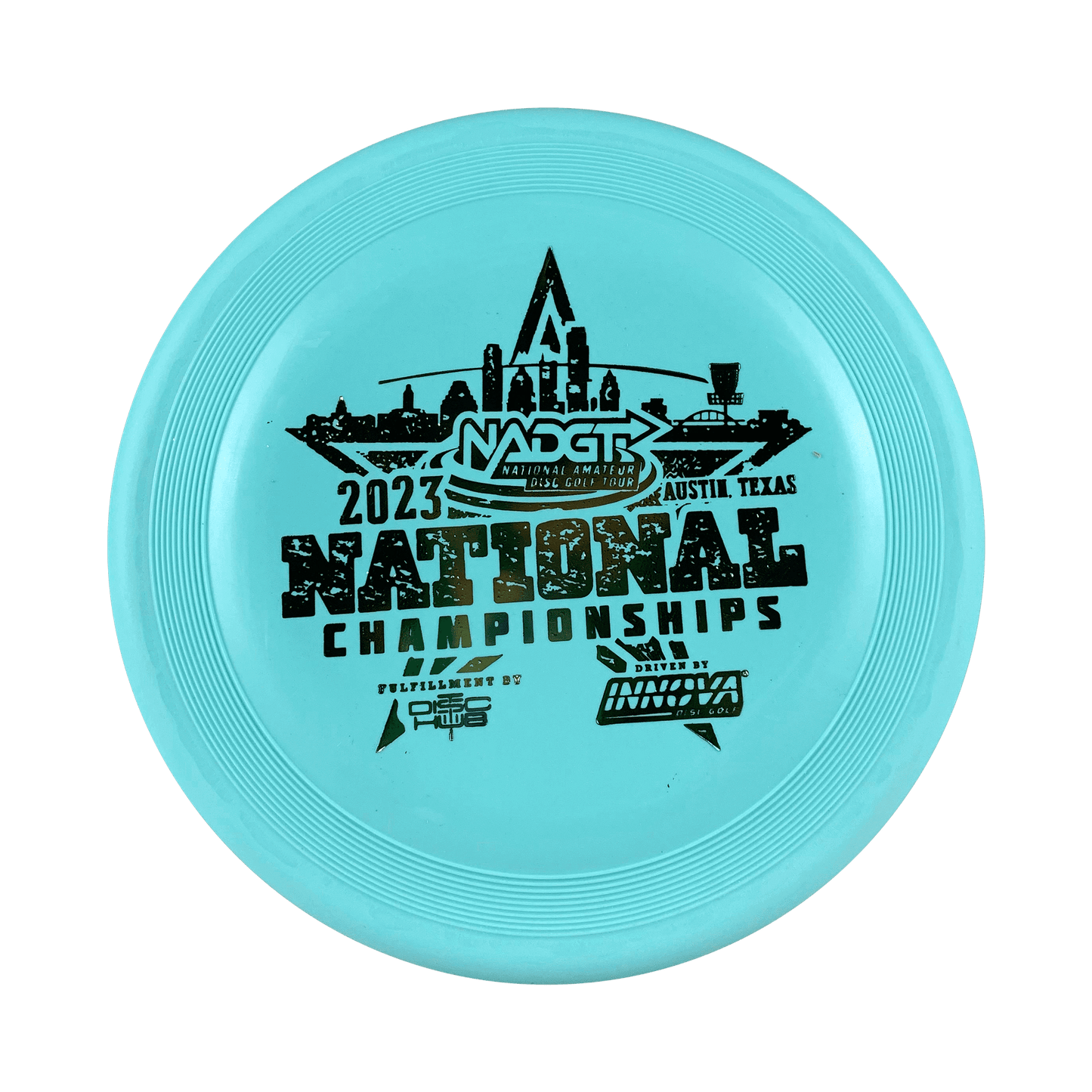 Nexus Alien - NADGT National Championship 2023 Disc Innova light blue 179