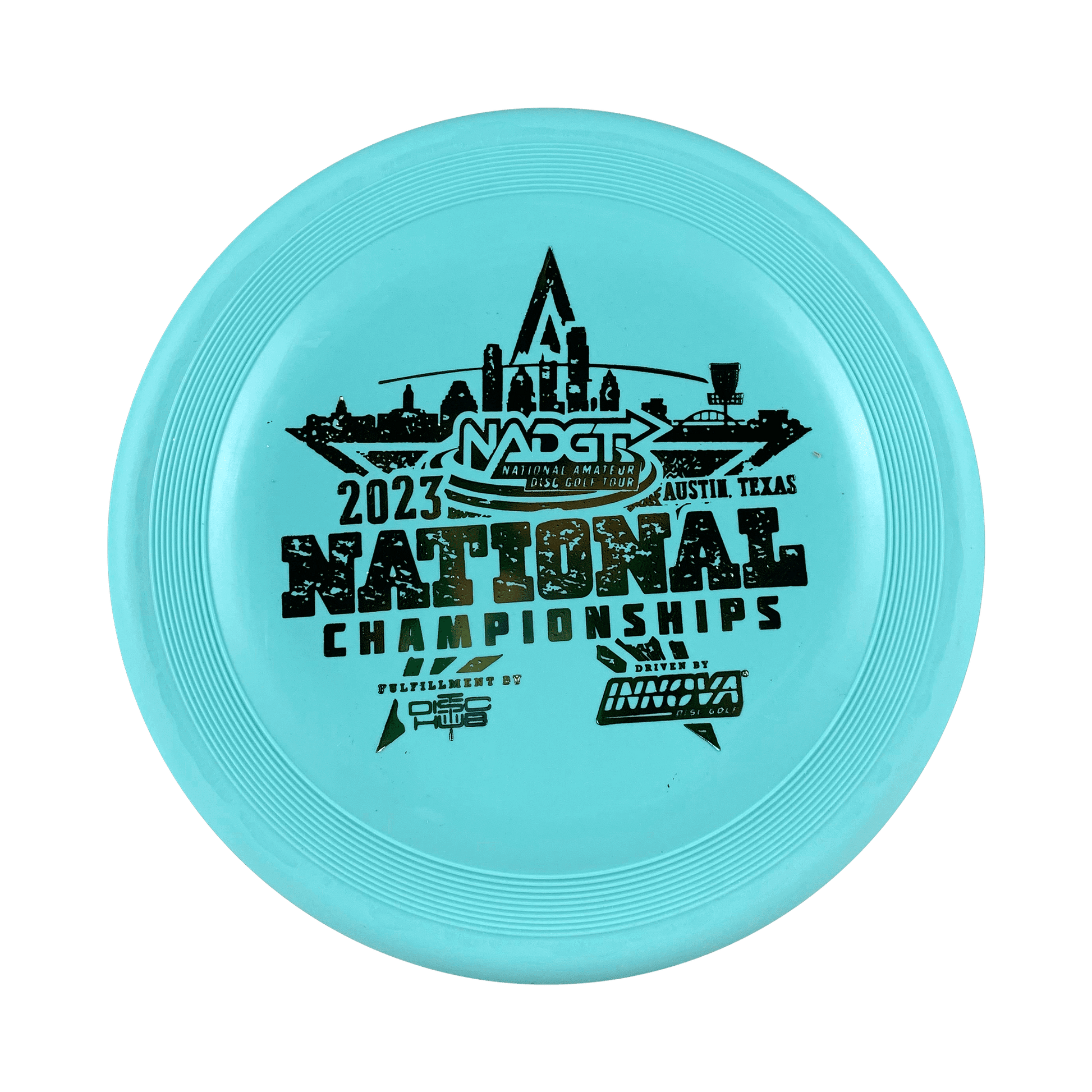 Nexus Alien - NADGT National Championship 2023 Disc Innova light blue 179