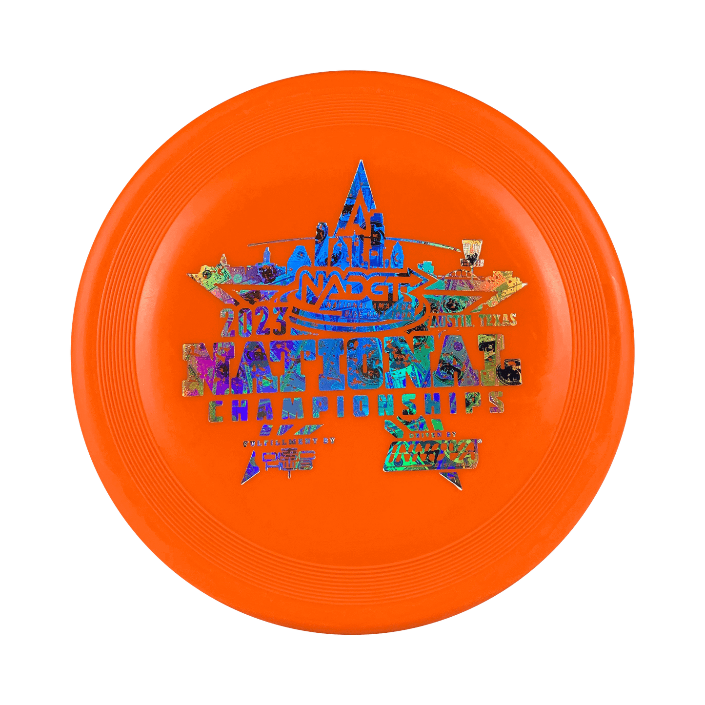 Nexus Alien - NADGT National Championship 2023 Disc Innova orange 165