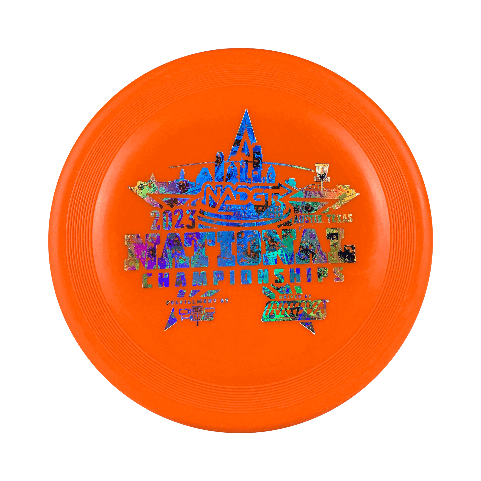 Nexus Alien - NADGT National Championship 2023 Disc Innova orange 165