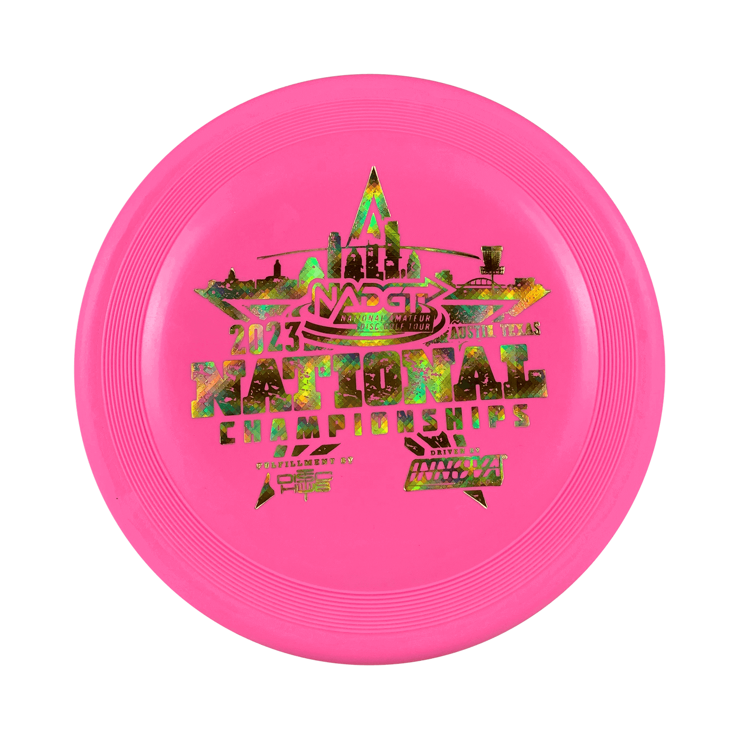 Nexus Alien - NADGT National Championship 2023 Disc Innova pink 179