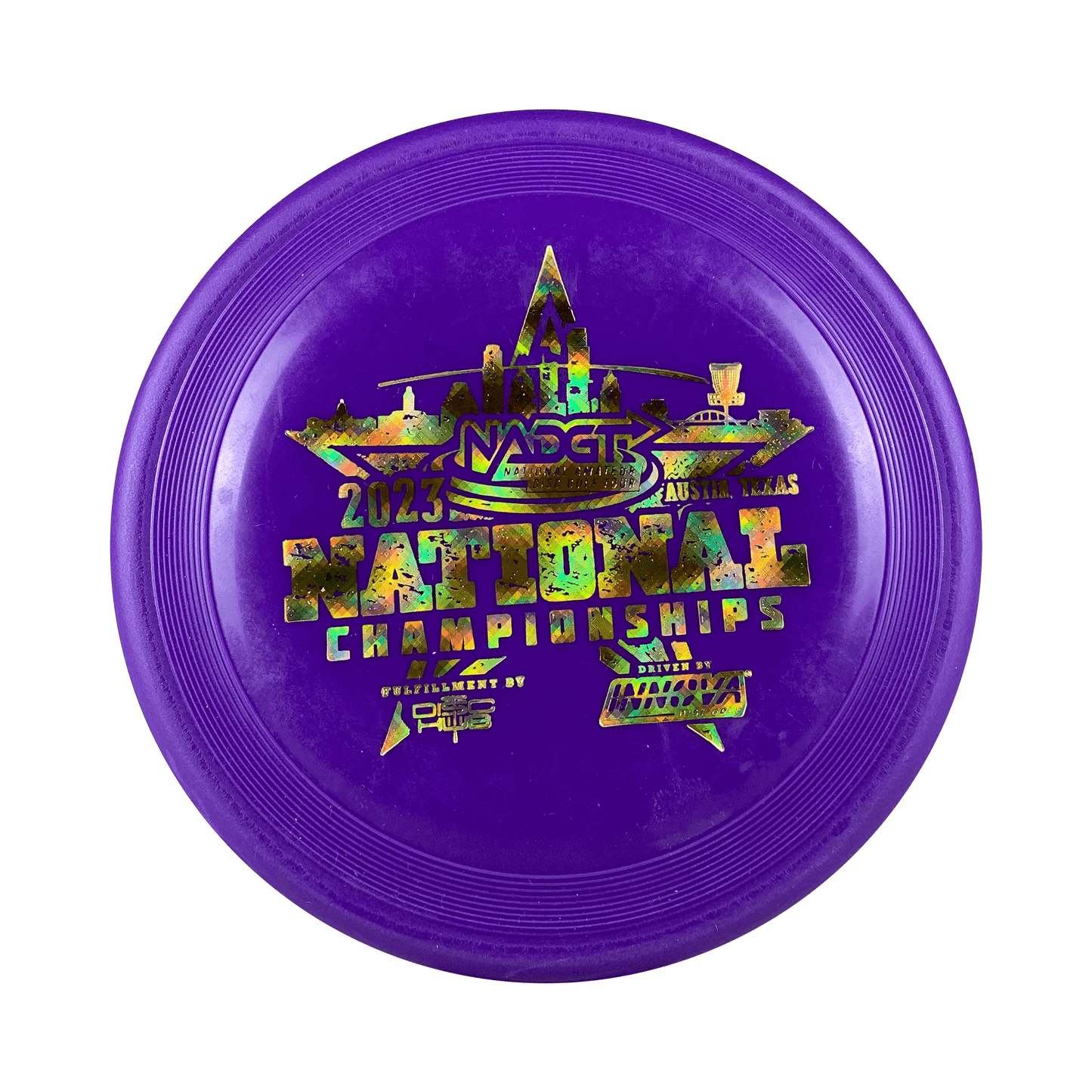 Nexus Alien - NADGT National Championship 2023 Disc Innova purple 179