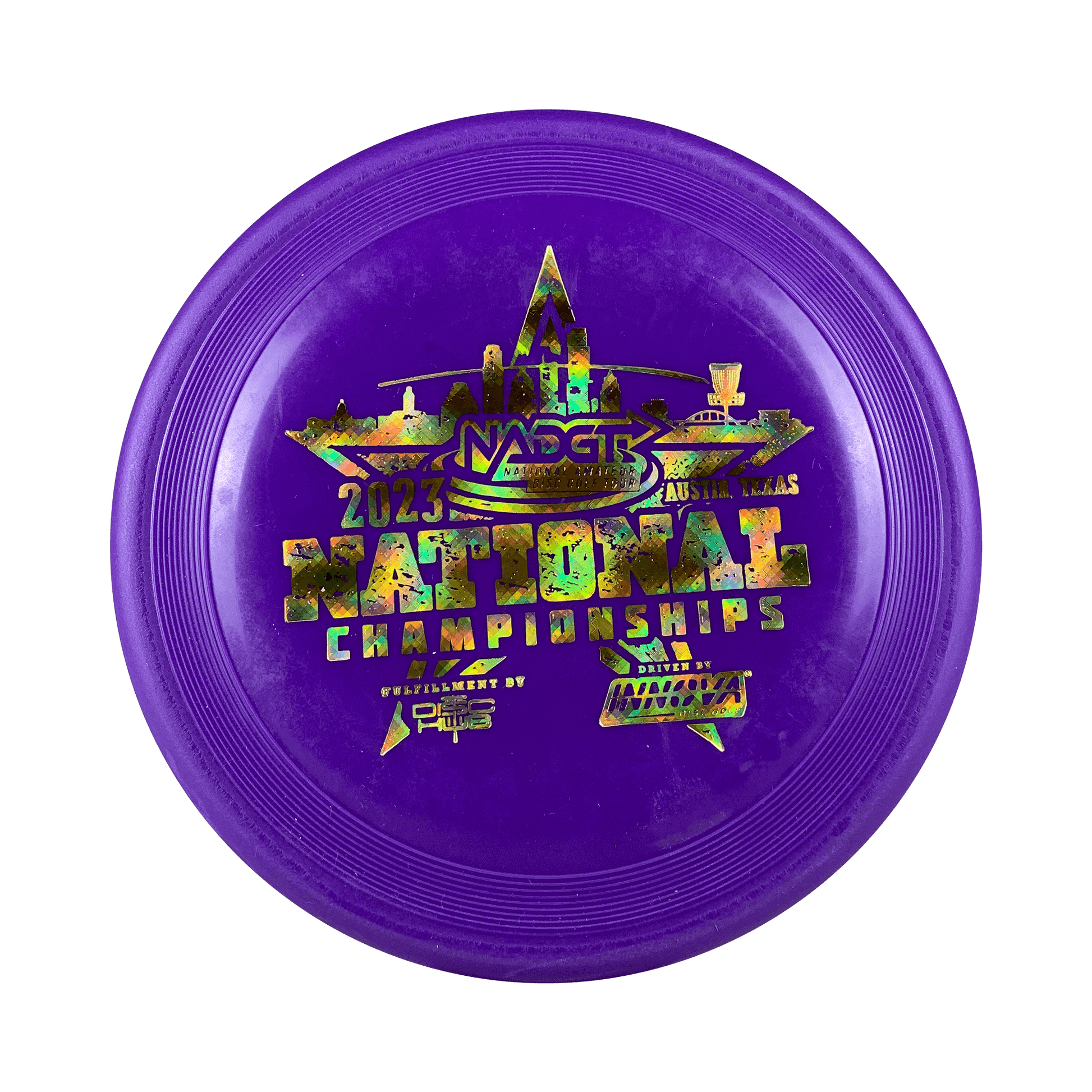 Nexus Alien - NADGT National Championship 2023 Disc Innova purple 179