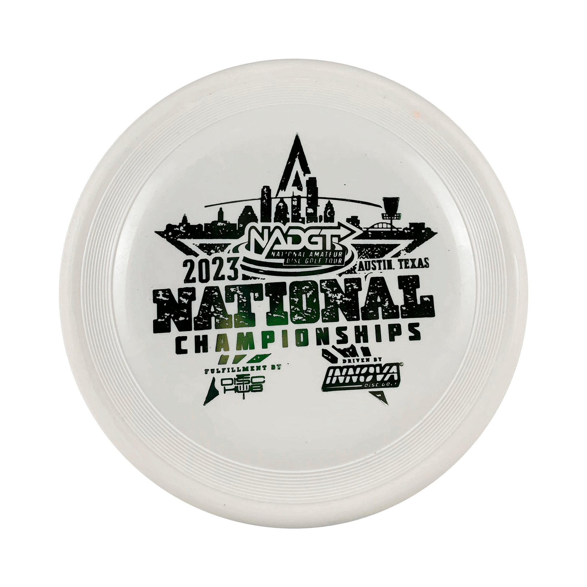 Nexus Alien - NADGT National Championship 2023 Disc Innova white 171