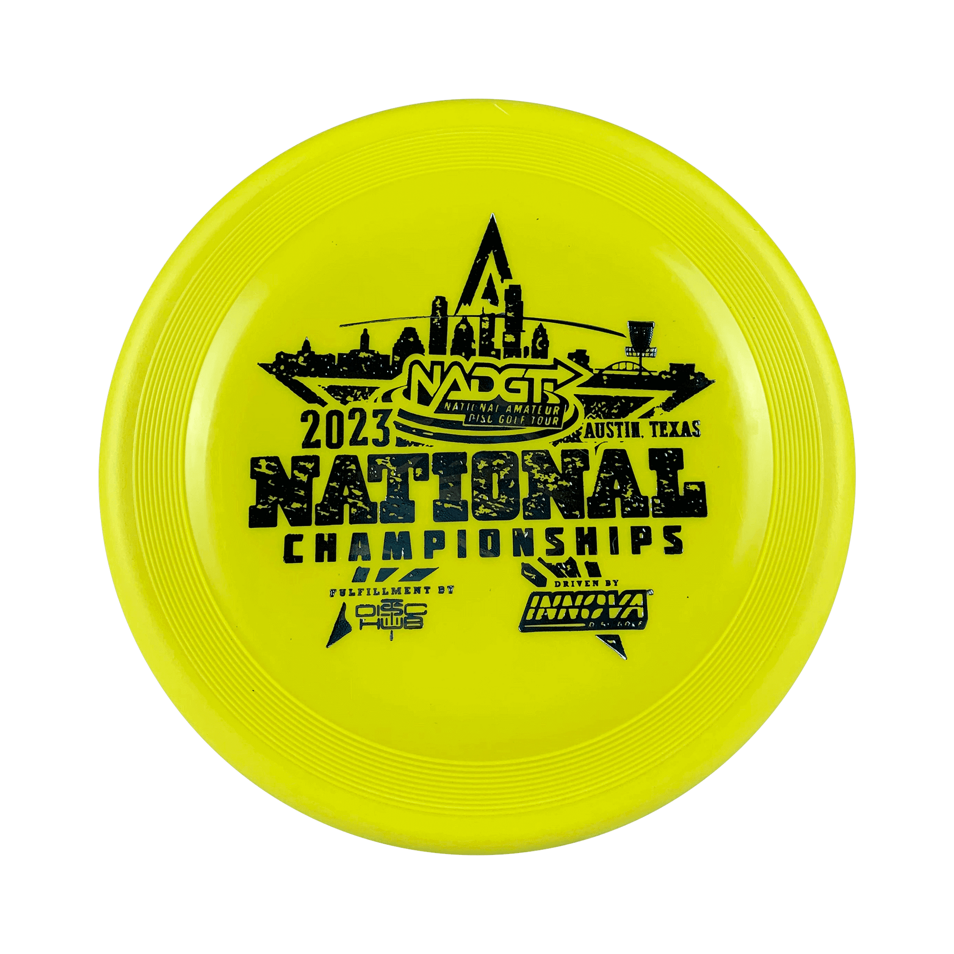Nexus Alien - NADGT National Championship 2023 Disc Innova yellow 165