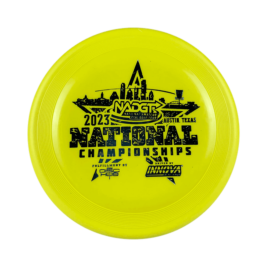 Nexus Alien - NADGT National Championship 2023 Disc Innova yellow 165