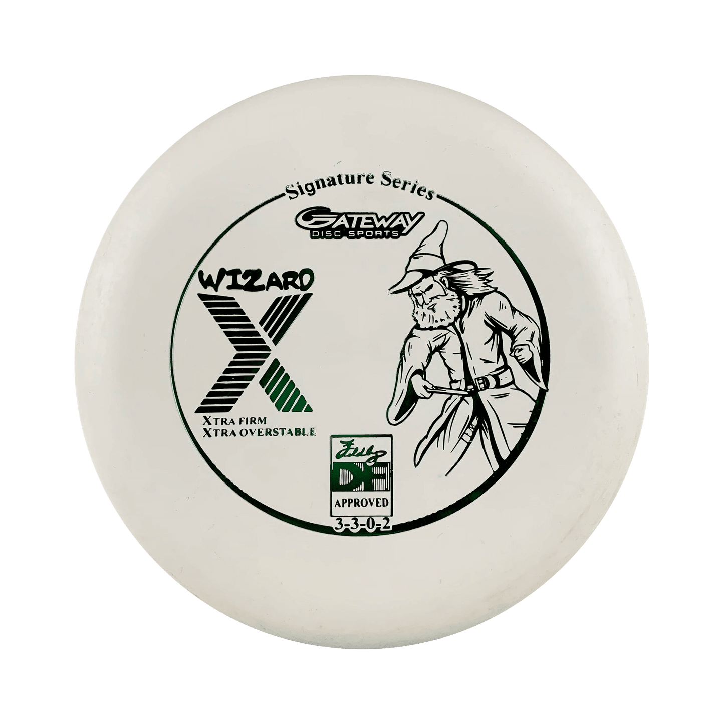 Xtra Firm Wizard - Dave Feldberg Signature Series Disc Gateway white 173