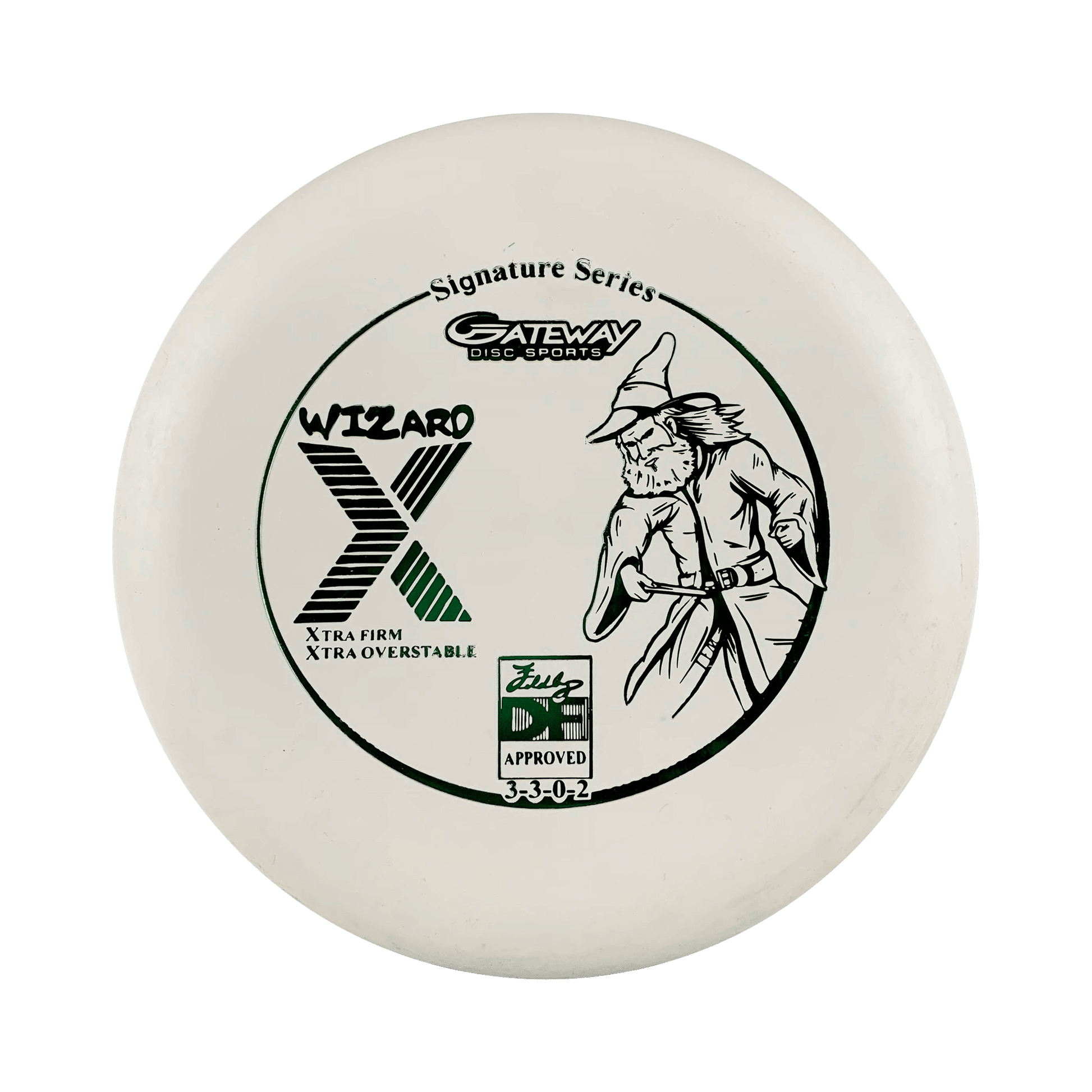 Xtra Firm Wizard - Dave Feldberg Signature Series Disc Gateway white 173