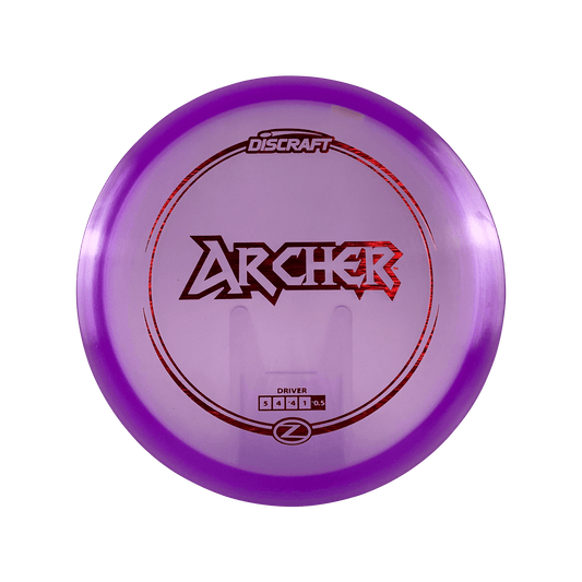 Z Archer Disc Discraft purple 175