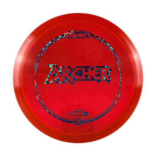 Z Archer Disc Discraft red 173