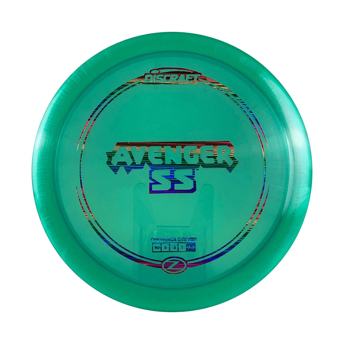 Z Avenger SS Disc Discraft teal 174