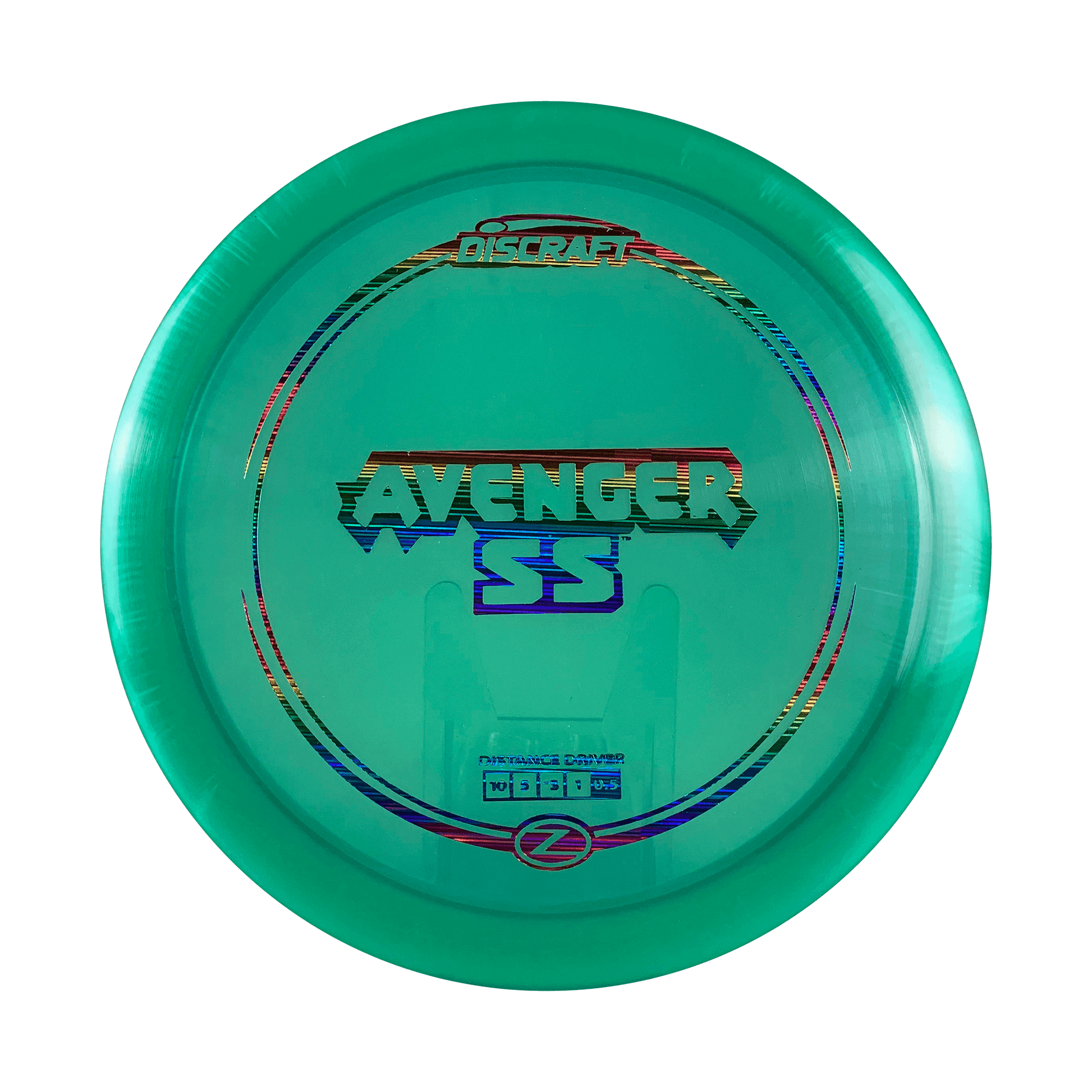 Z Avenger SS Disc Discraft teal 174