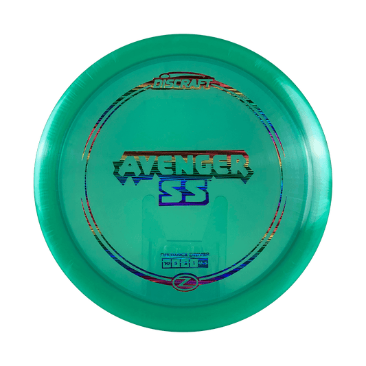 Z Avenger SS Disc Discraft teal 174