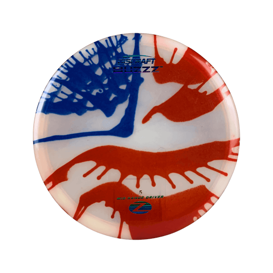 Z Buzzz Disc Discraft flag dye 177
