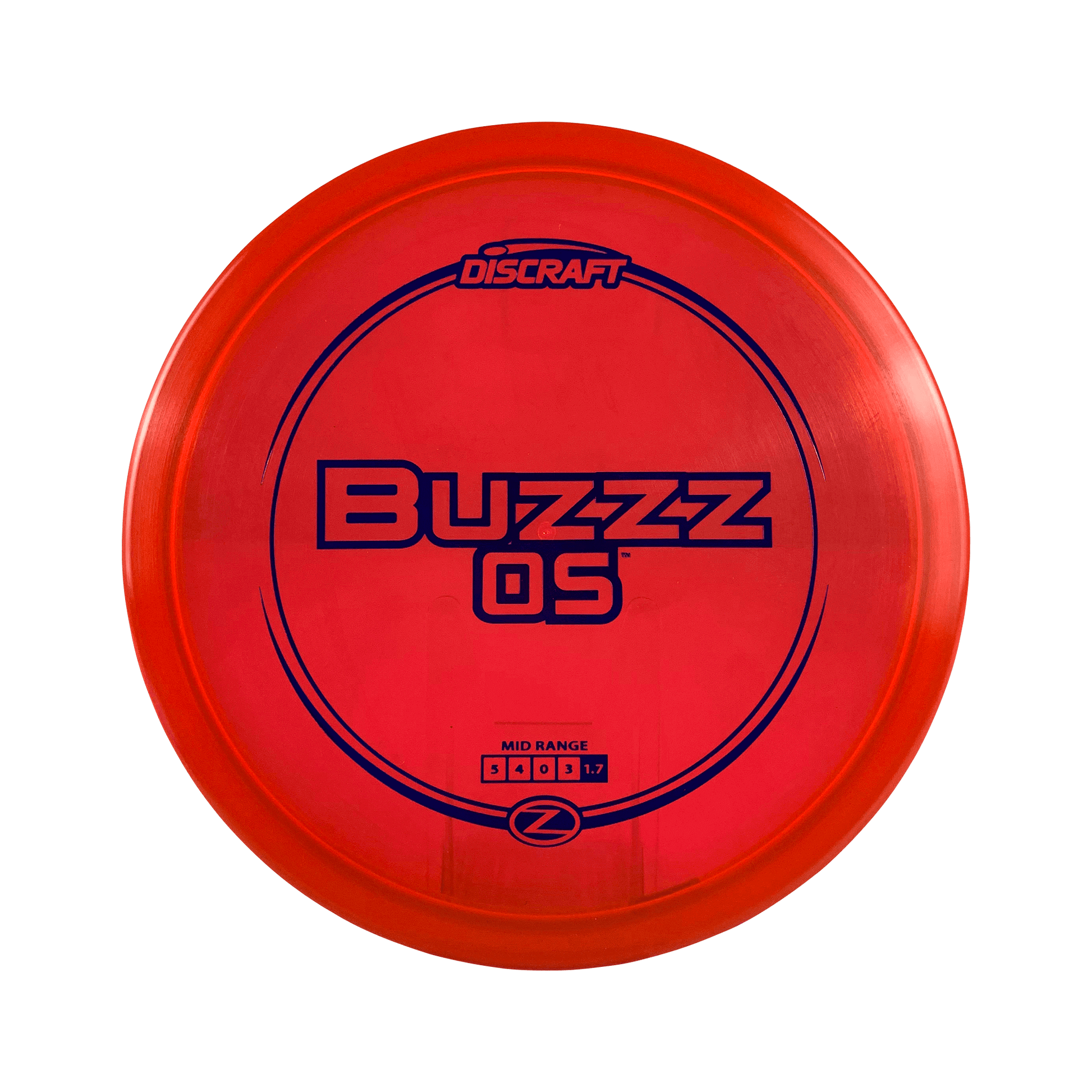 Z Buzzz OS Disc Discraft red 177