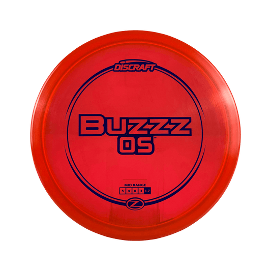 Z Buzzz OS Disc Discraft red 177
