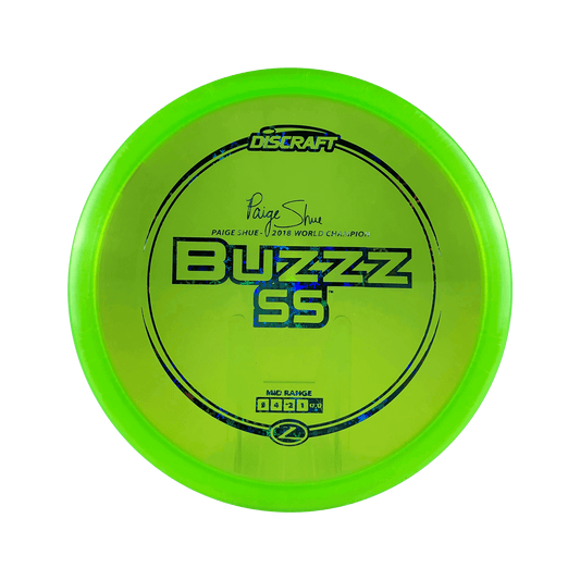 Z Buzzz SS - 2018 World Champion Paige Shue Disc Discraft lime 177
