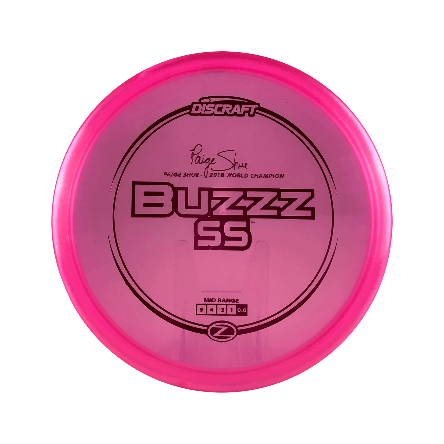 Z Buzzz SS - 2018 World Champion Paige Shue Disc Discraft pink 169