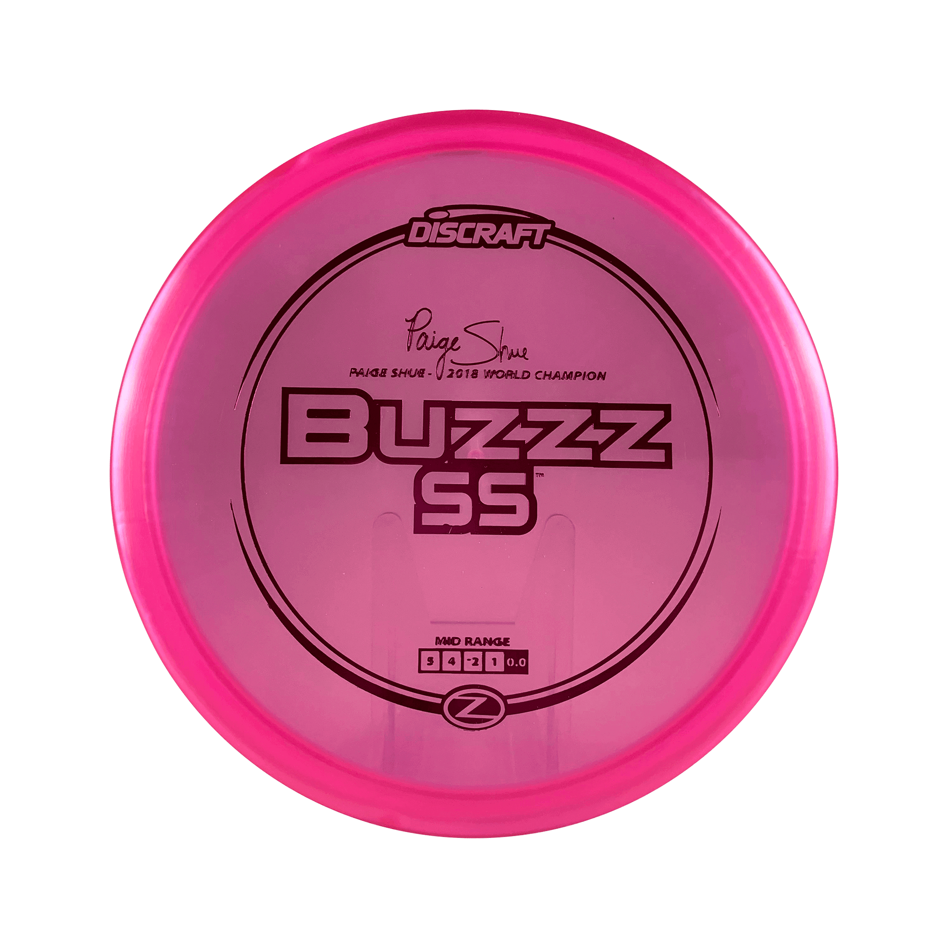 Z Buzzz SS - 2018 World Champion Paige Shue Disc Discraft pink 169