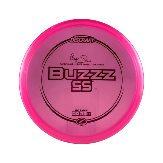 Z Buzzz SS - 2018 World Champion Paige Shue Disc Discraft pink 169