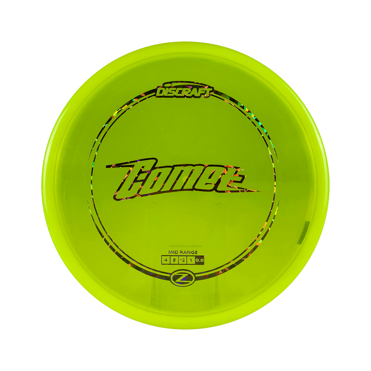Z Comet Disc Discraft chartreuse 166