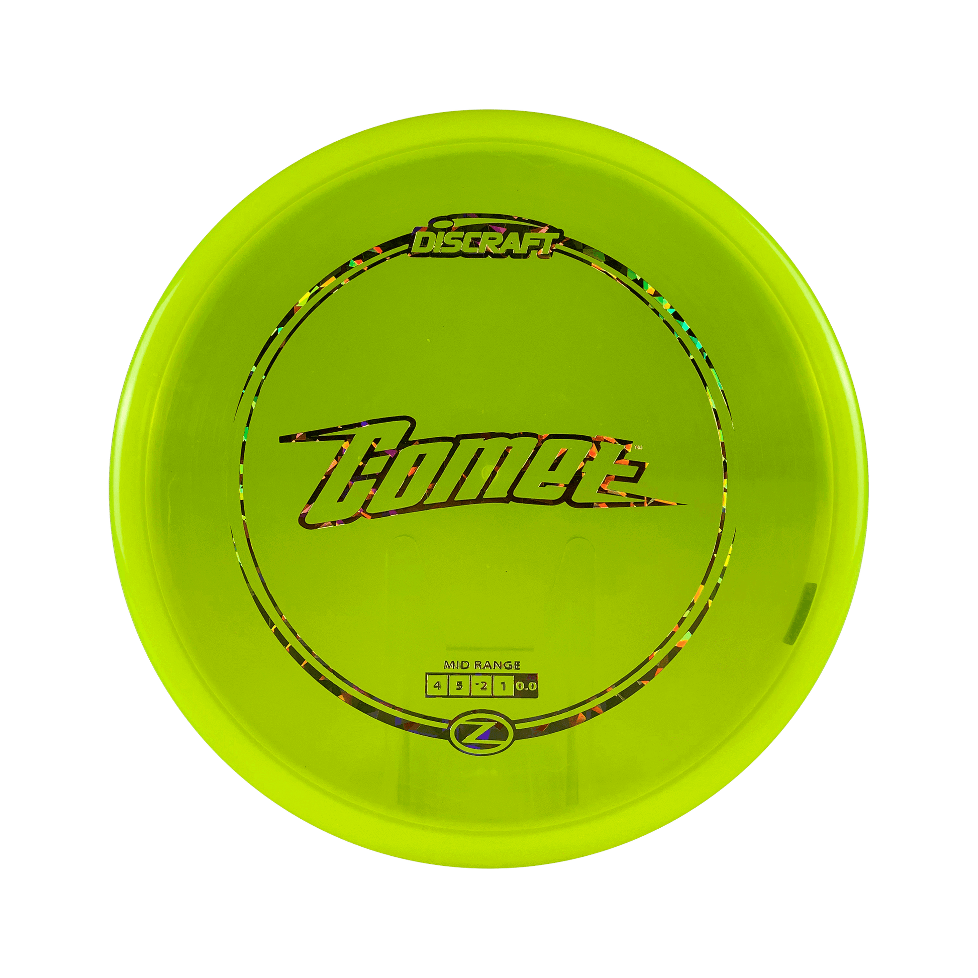 Z Comet Disc Discraft chartreuse 166
