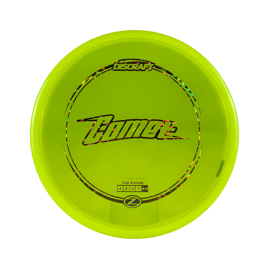 Z Comet Disc Discraft chartreuse 166