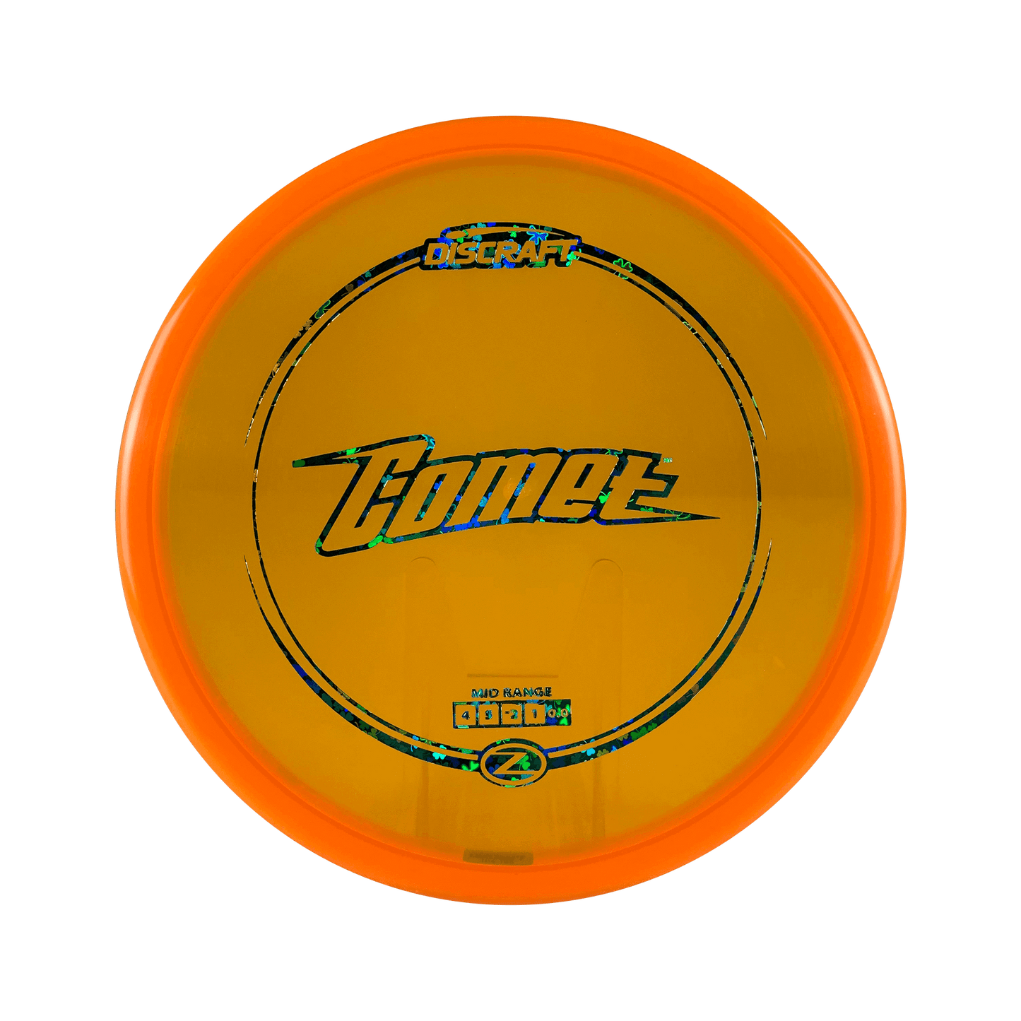 Z Comet Disc Discraft orange 166