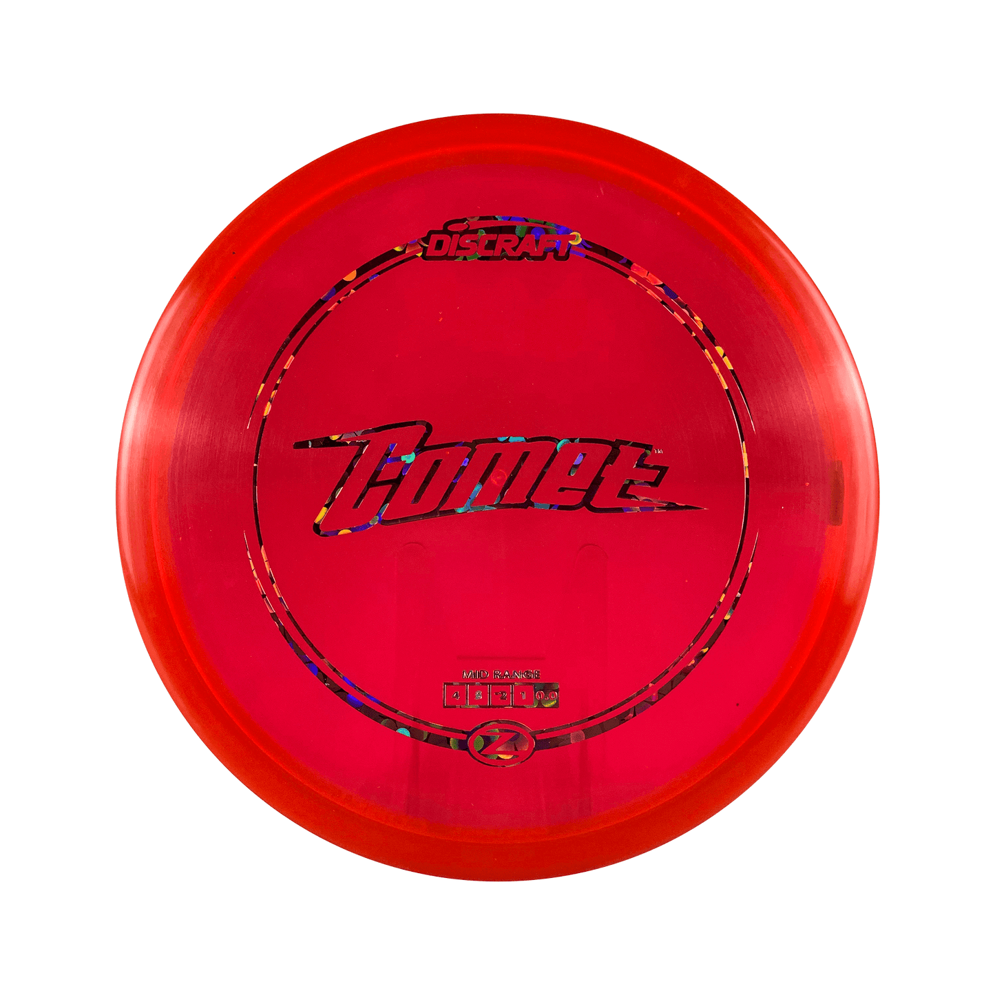 Z Comet Disc Discraft red 177