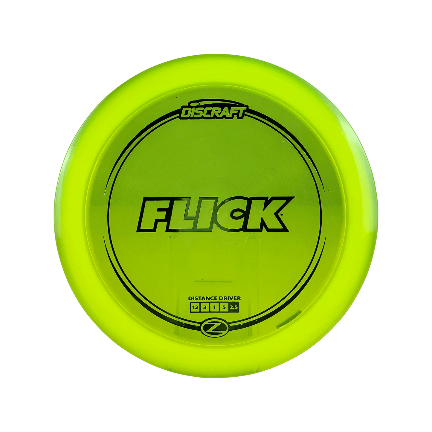 Z Flick Disc Discraft highlighter yellow 151