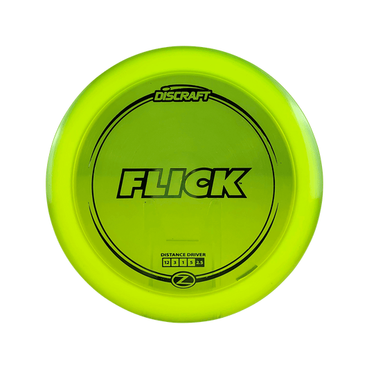 Z Flick Disc Discraft highlighter yellow 151