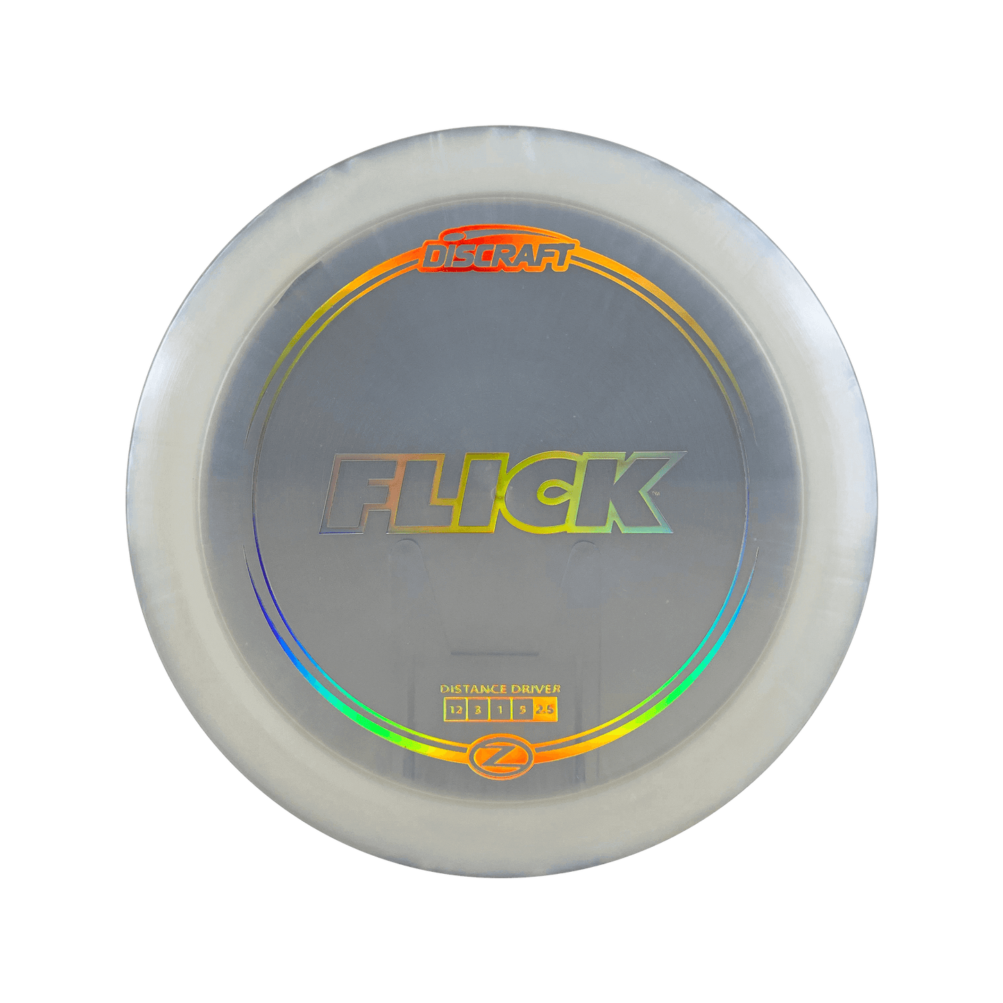 Z Flick Disc Discraft white 151