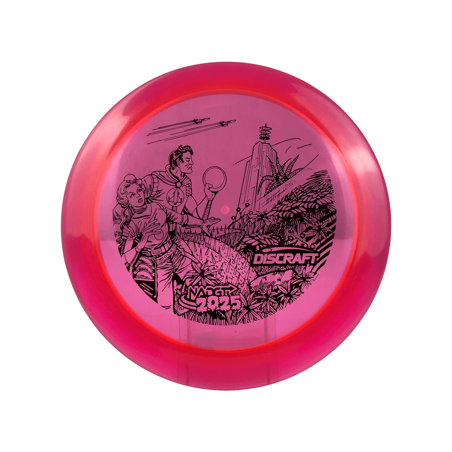 Z Force - NADGT Hero Stamp 2025 Disc Discraft red 174.0