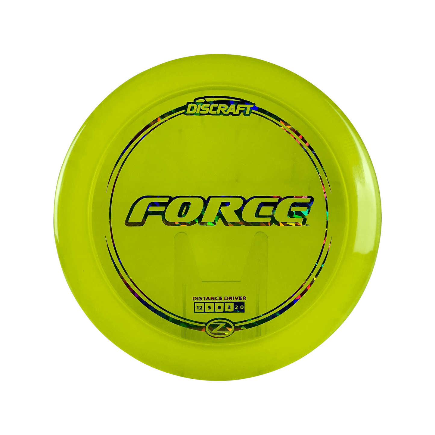 Z Force Disc Discraft yellow 173
