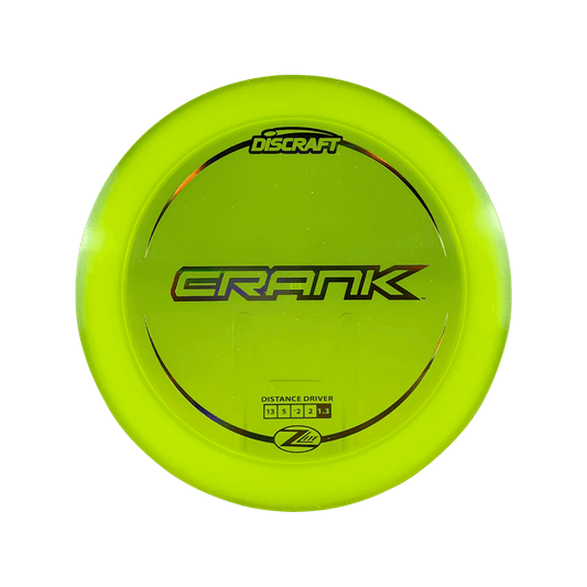 Z Lite Crank Disc Discraft chartreuse 157