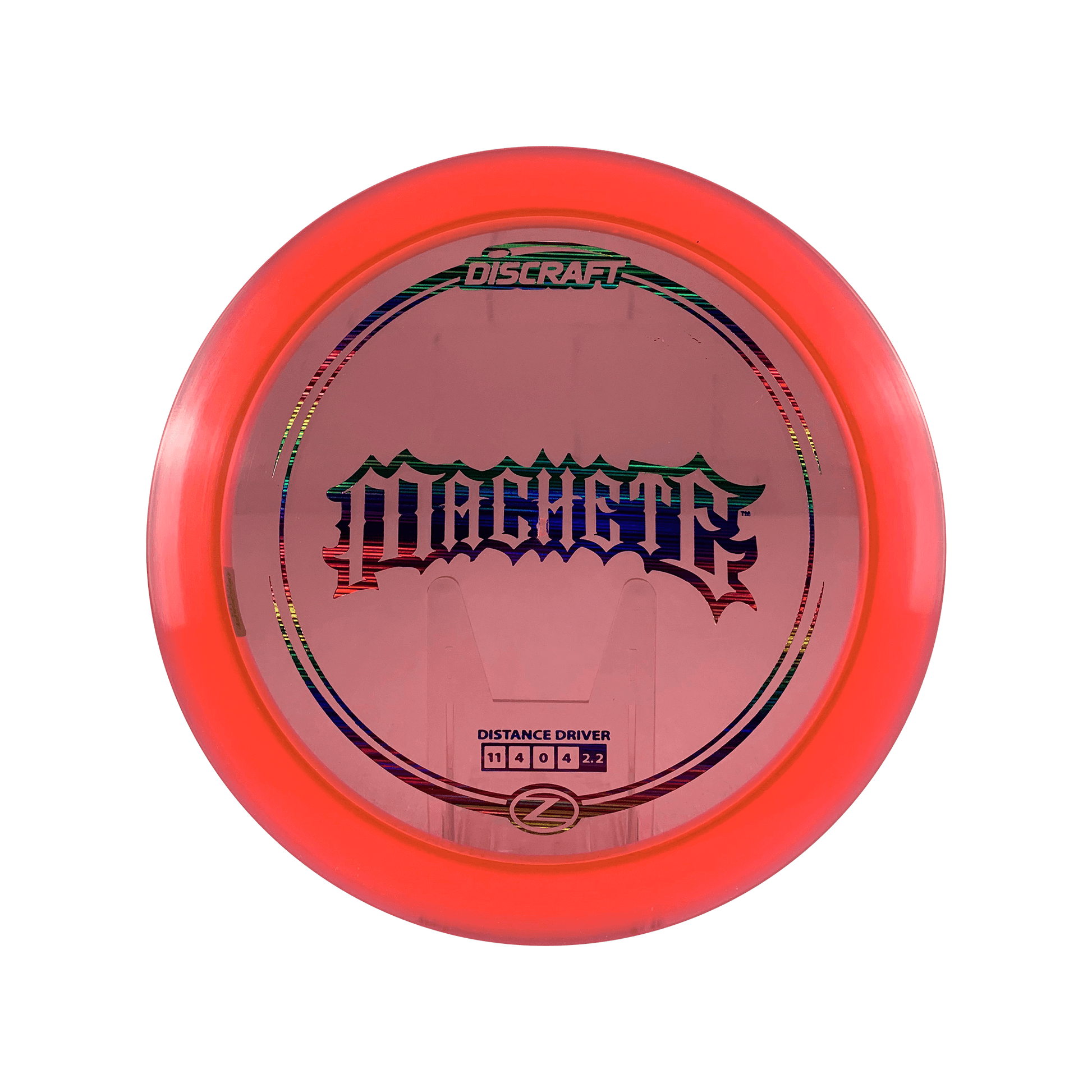 Z Machete Disc Discraft orange 173