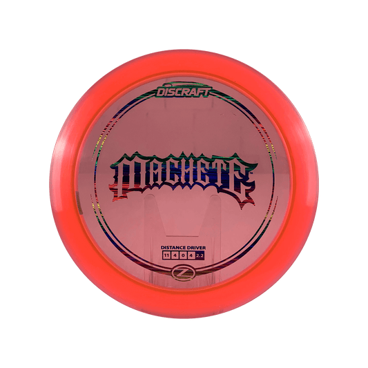 Z Machete Disc Discraft orange 173