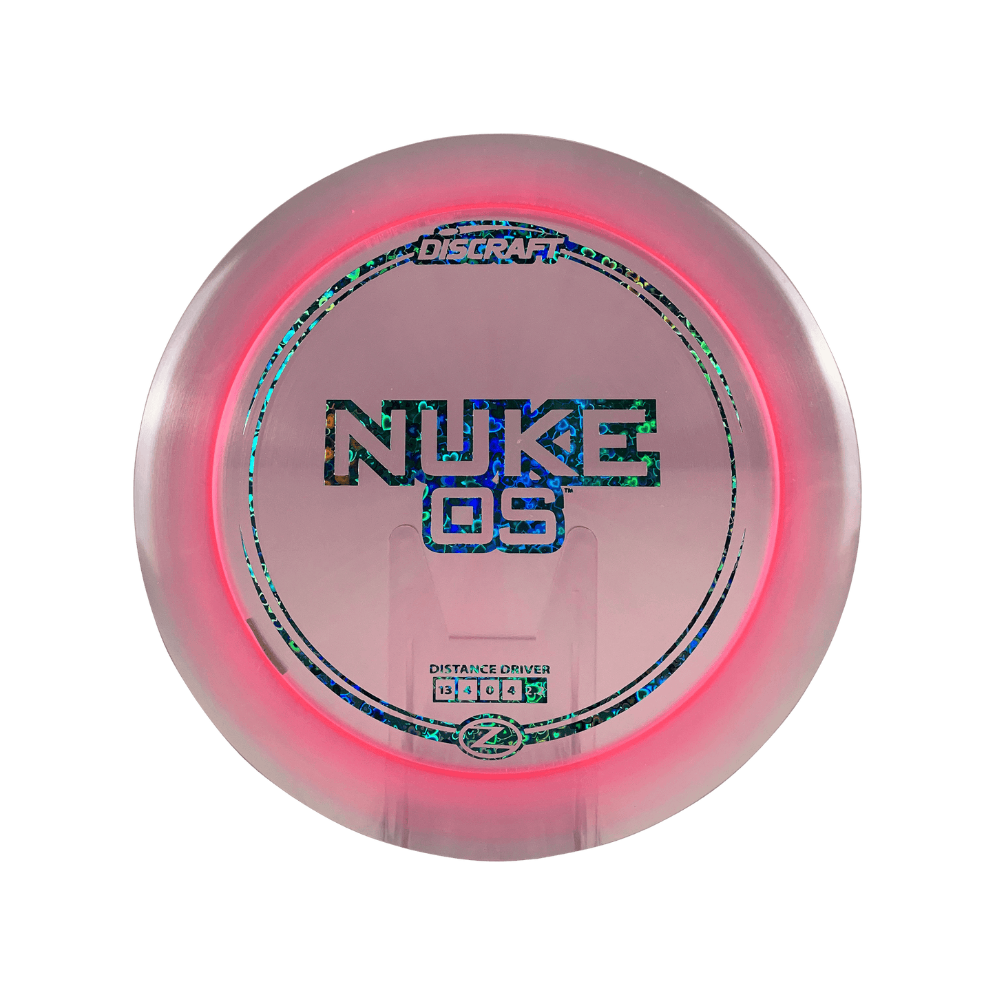 Z Nuke OS Disc Discraft pink 173