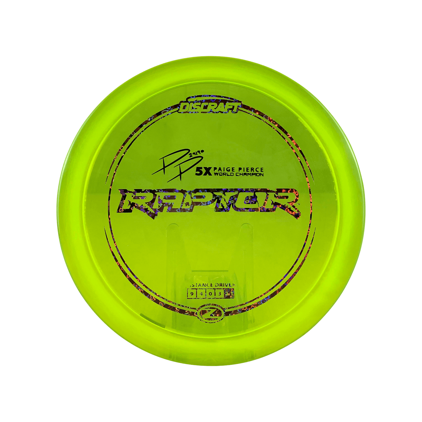 Z Raptor - Paige Pierce Signature Series Disc Discraft neon 170