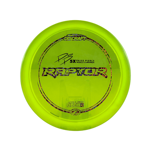 Z Raptor - Paige Pierce Signature Series Disc Discraft neon 170