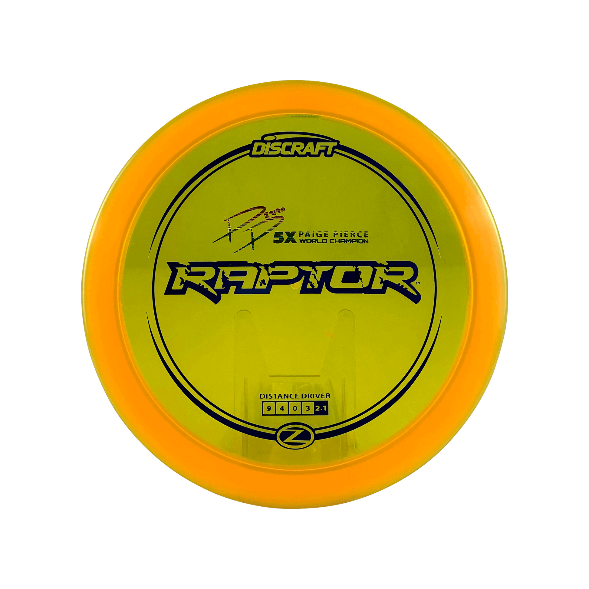 Z Raptor - Paige Pierce Signature Series Disc Discraft orange 173